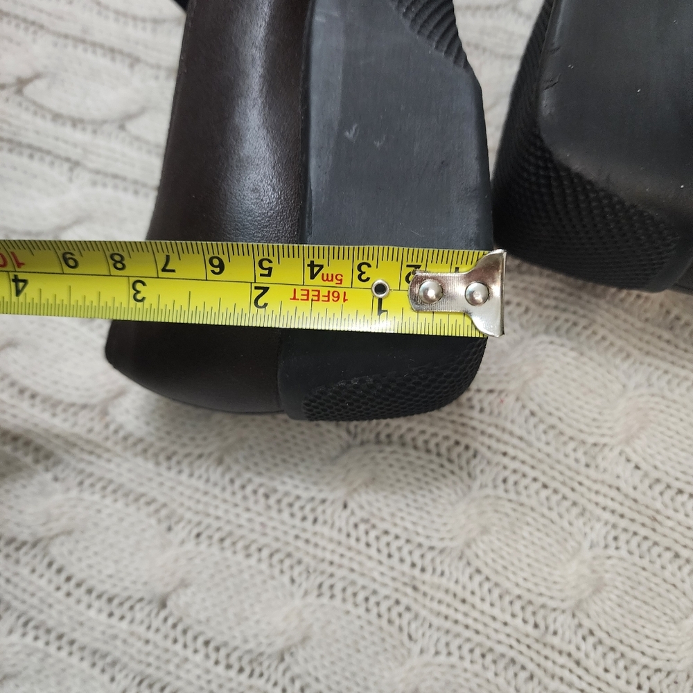 Easy Spirit Women's Dark Brown Loafers - Picture 6 of 9